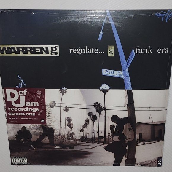Warren G Regulate... G Funk Era LP + 12" ~ Ltd Ed 180g Color Vinyl ~ New/Sealed! - Picture 2 of 2